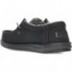 DUDE Herren-Loafer Wally Classic 41894 BLACK_CHARCOAL