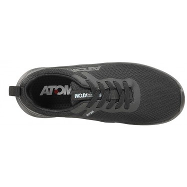 FLUCHOS AT129 Activity-Arbeitssneaker BLACK