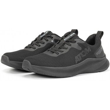 FLUCHOS AT128 Activity-Arbeitssneaker BLACK