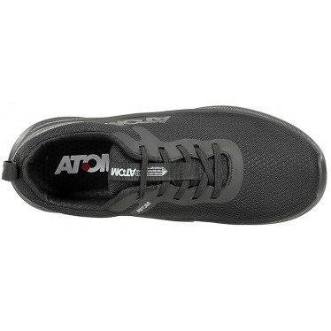 FLUCHOS AT128 Activity-Arbeitssneaker BLACK