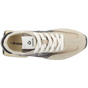 VICTORIA Damen-Sneaker Modell 1134111 BEIGE