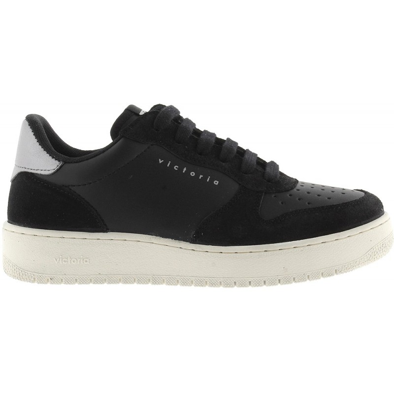 Victoria Sneakers 1258255 Madrid Wildleder NEGRO