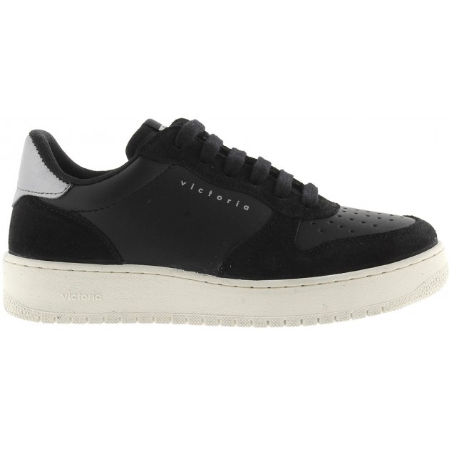 Victoria Sneakers 1258255 Madrid Wildleder NEGRO Victoria Sneakers 1258255 Madrid Wildleder NEGRO