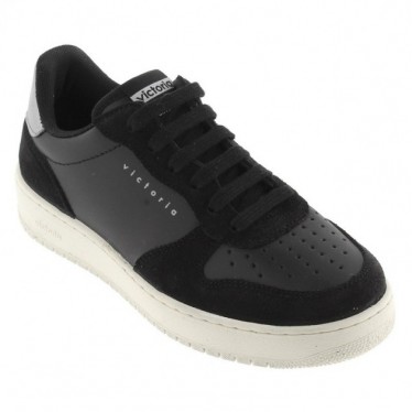 Victoria Sneakers 1258255 Madrid Wildleder NEGRO