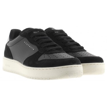 Victoria Sneakers 1258255 Madrid Wildleder NEGRO
