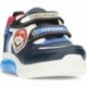 Turnschuhe für Jungen mit leichten GEOX Super Mario Bros J46LBI NAVY_ROYAL