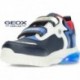 Turnschuhe für Jungen mit leichten GEOX Super Mario Bros J46LBI NAVY_ROYAL