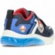 Turnschuhe für Jungen mit leichten GEOX Super Mario Bros J46LBI NAVY_ROYAL