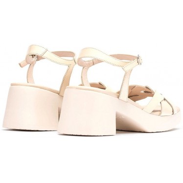 Wonders D-1011 Catalina Sandalen NATURAL