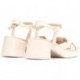 Wonders D-1011 Catalina Sandalen NATURAL