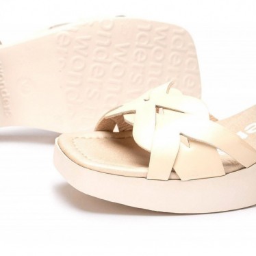 Wonders D-1011 Catalina Sandalen NATURAL