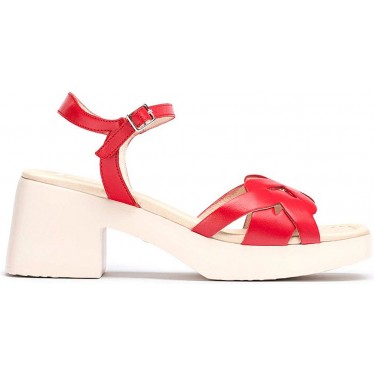 Wonders D-1011 Catalina Sandalen ROJO