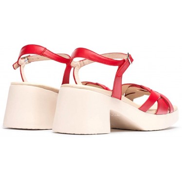 Wonders D-1011 Catalina Sandalen ROJO
