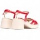 Wonders D-1011 Catalina Sandalen ROJO