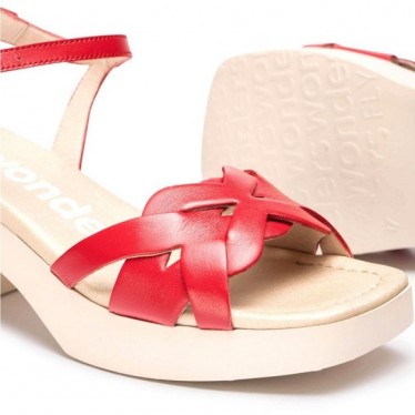 Wonders D-1011 Catalina Sandalen ROJO