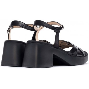Wonders D-1011 Catalina Sandalen NEGRO