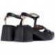 Wonders D-1011 Catalina Sandalen NEGRO