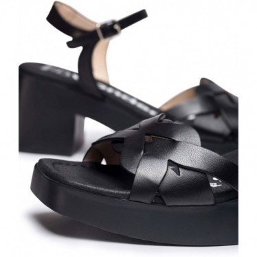 Wonders D-1011 Catalina Sandalen NEGRO