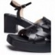 Wonders D-1011 Catalina Sandalen NEGRO