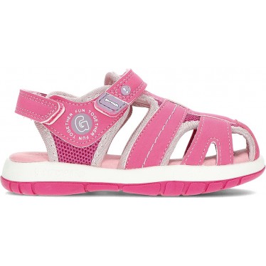 GARVALIN CRABJER SANDALE 242816-D FUCSIA
