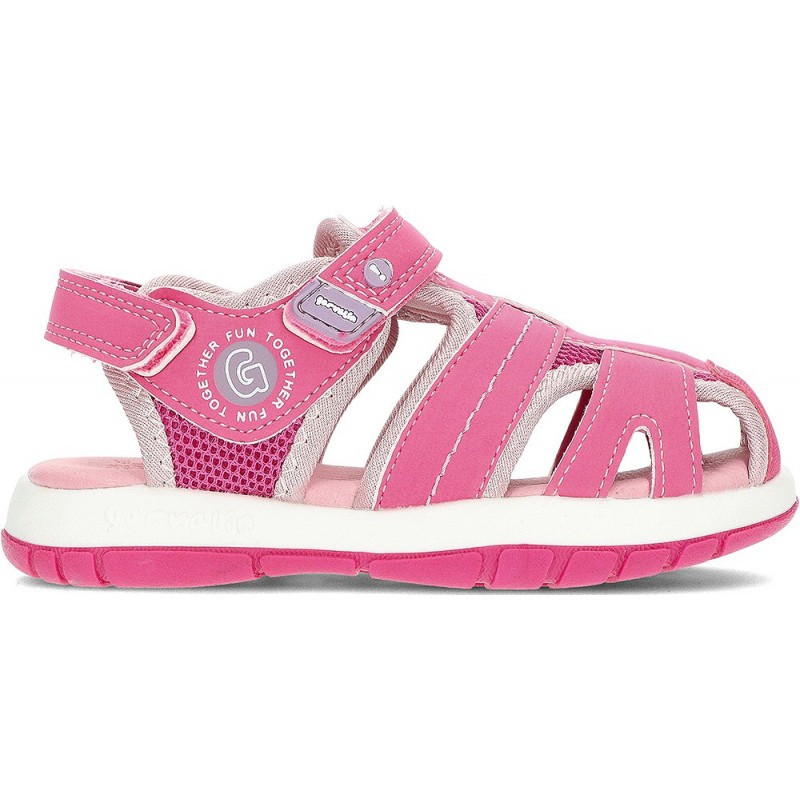 GARVALIN CRABJER SANDALE 242816-D FUCSIA