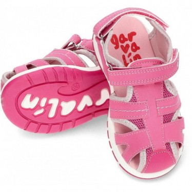 GARVALIN CRABJER SANDALE 242816-D FUCSIA