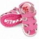GARVALIN CRABJER SANDALE 242816-D FUCSIA