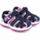 GARVALIN CRABJER SANDALE 242816-D AZUL_ROSA