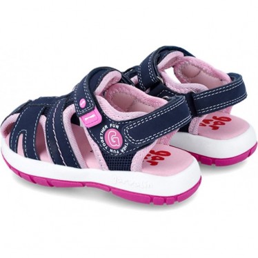 GARVALIN CRABJER SANDALE 242816-D AZUL_ROSA