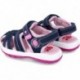 GARVALIN CRABJER SANDALE 242816-D AZUL_ROSA