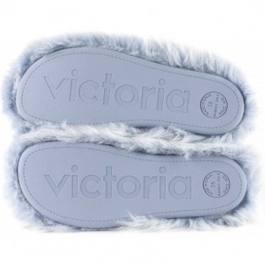 Victoria Hausschuhe 1081120 North Fur AZUL