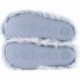 Victoria Hausschuhe 1081120 North Fur AZUL
