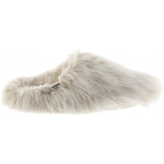 Victoria Hausschuhe 1081120 North Fur BEIGE Victoria Hausschuhe 1081120 North Fur BEIGE