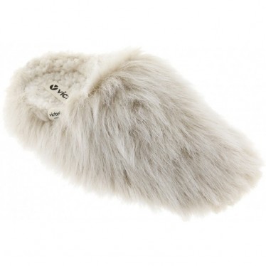 Victoria Hausschuhe 1081120 North Fur BEIGE