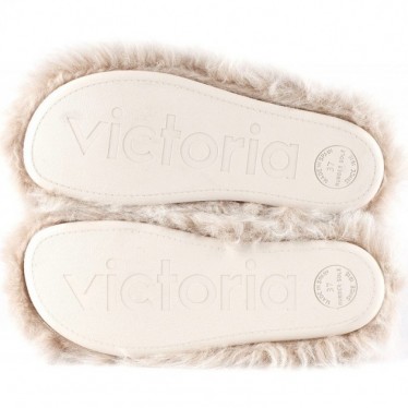 Victoria Hausschuhe 1081120 North Fur BEIGE