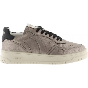 Victoria Sneakers 1257123 Seoul Metallic PLATINO