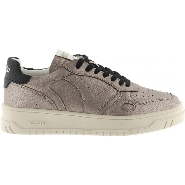Victoria Sneakers 1257123 Seoul Metallic PLATINO Victoria Sneakers 1257123 Seoul Metallic PLATINO