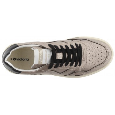 Victoria Sneakers 1257123 Seoul Metallic PLATINO