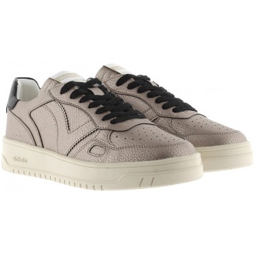 Victoria Sneakers 1257123 Seoul Metallic PLATINO