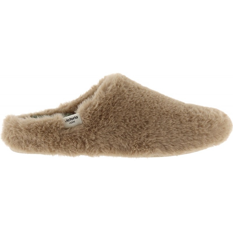 Victoria Hausschuhe 1081119 Norte Weiches Fell BEIGE