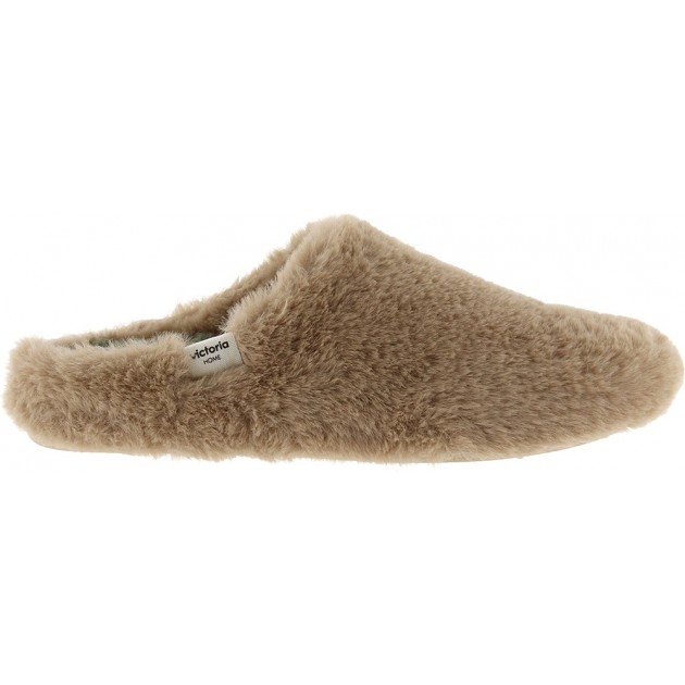 Victoria Hausschuhe 1081119 Norte Weiches Fell BEIGE Victoria Hausschuhe 1081119 Norte Weiches Fell BEIGE
