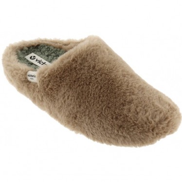 Victoria Hausschuhe 1081119 Norte Weiches Fell BEIGE