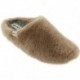 Victoria Hausschuhe 1081119 Norte Weiches Fell BEIGE