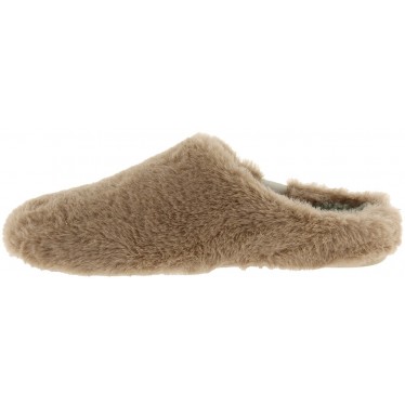 Victoria Hausschuhe 1081119 Norte Weiches Fell BEIGE