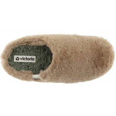 Victoria Hausschuhe 1081119 Norte Weiches Fell BEIGE