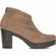 Damenstiefeletten PEDRO MIRALLES 26500 Stretch-Wildleder TAUPE