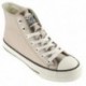 Victoria Sneaker 1057106 Metal Shine Tribe PLATINO
