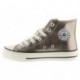 Victoria Sneaker 1057106 Metal Shine Tribe PLATINO
