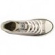 Victoria Sneaker 1057106 Metal Shine Tribe PLATINO