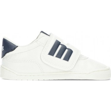 Unisex-Sneaker MTNG 48909 kostenloser Respekt USAIN_WHITE_NAVY